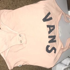 Pink Vans body suit🌷